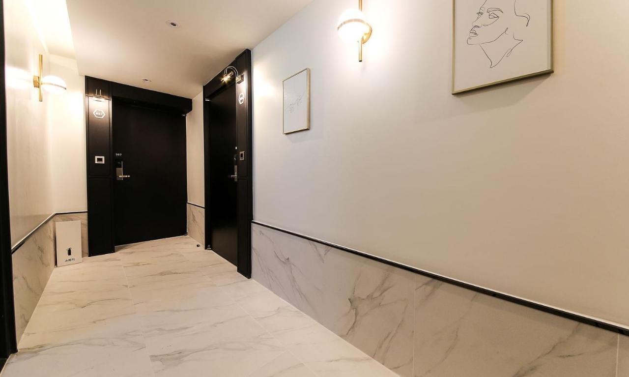 H Moment Hotel Songjeong Пусан Экстерьер фото