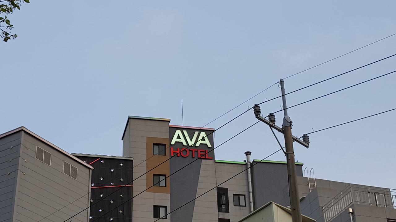 H Moment Hotel Songjeong Пусан Экстерьер фото