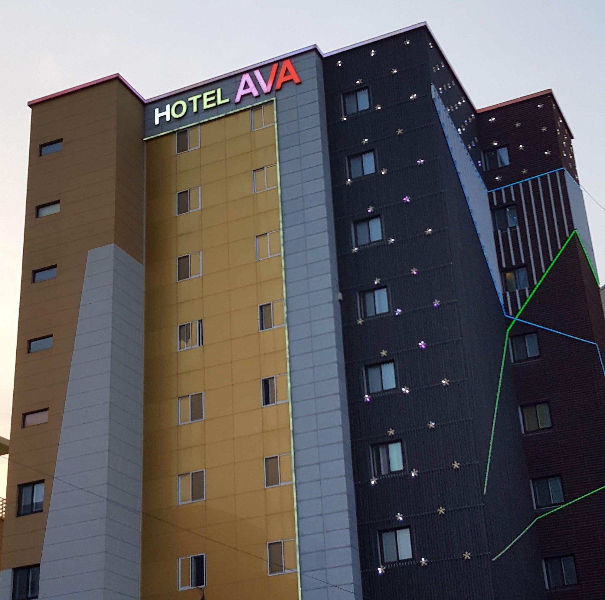 H Moment Hotel Songjeong Пусан Экстерьер фото