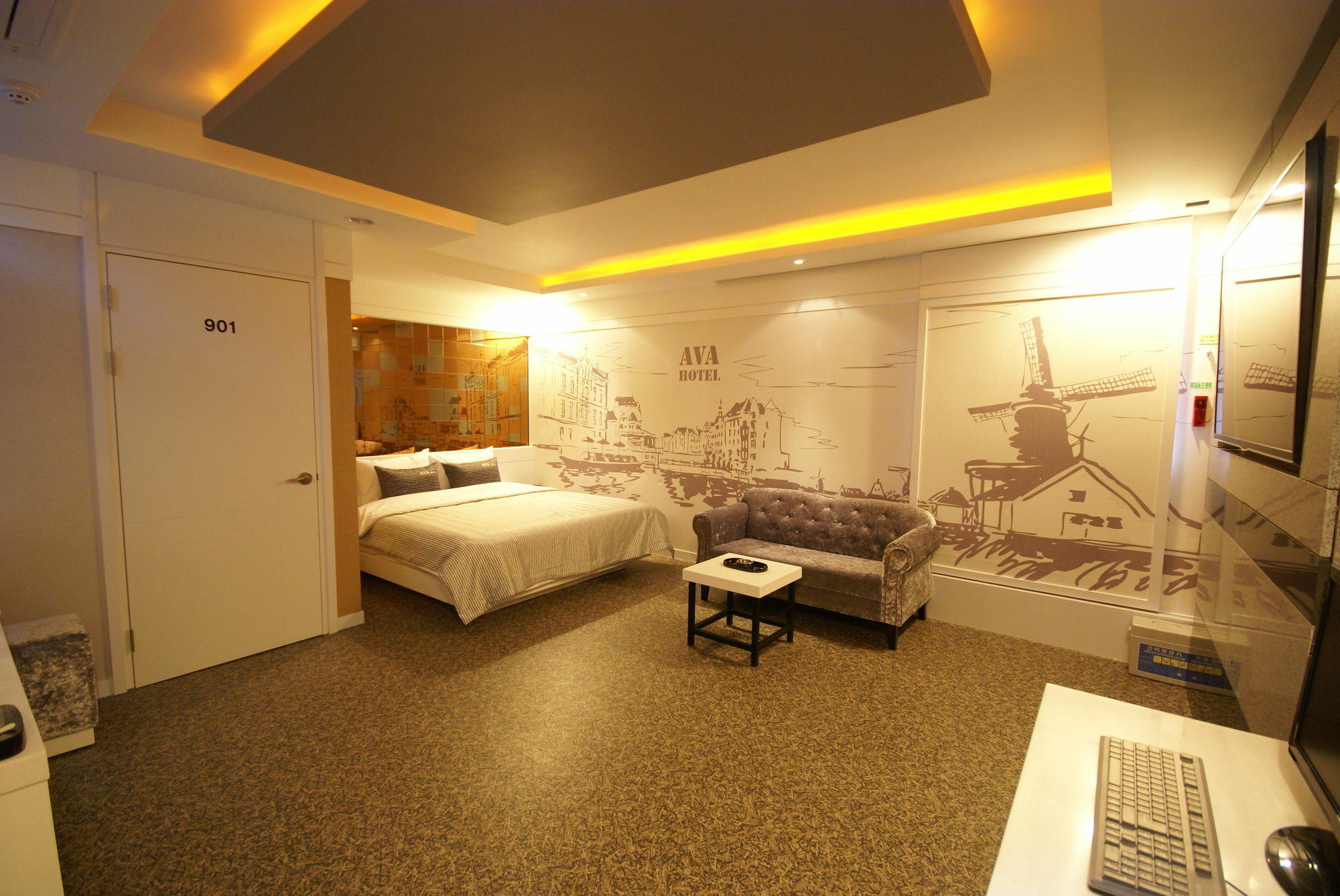 H Moment Hotel Songjeong Пусан Экстерьер фото